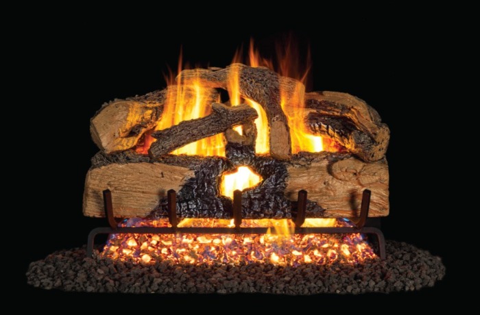 Outdoor Vented Logs