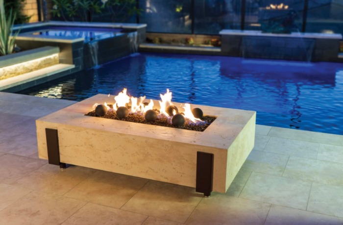 Outdoor Vent Free Logs