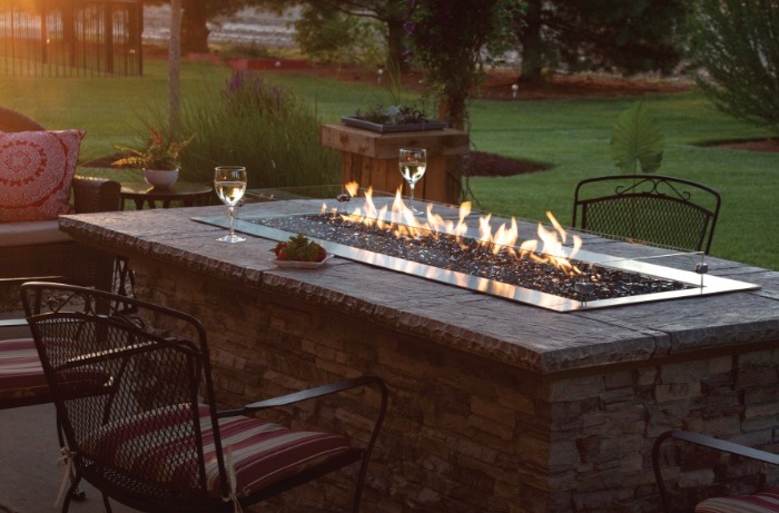 Outdoor Fireplace