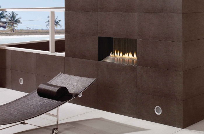 Outdoor Gas Fireplaces